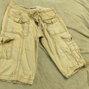 Cargo Bermuda shorts